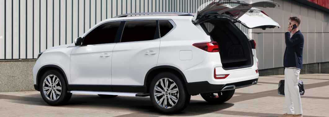 KGM Rexton